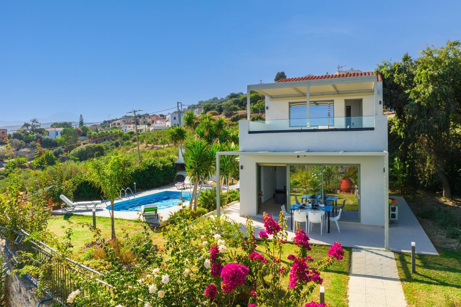Villa Michalis Xirón Khoríon Eksteriør billede